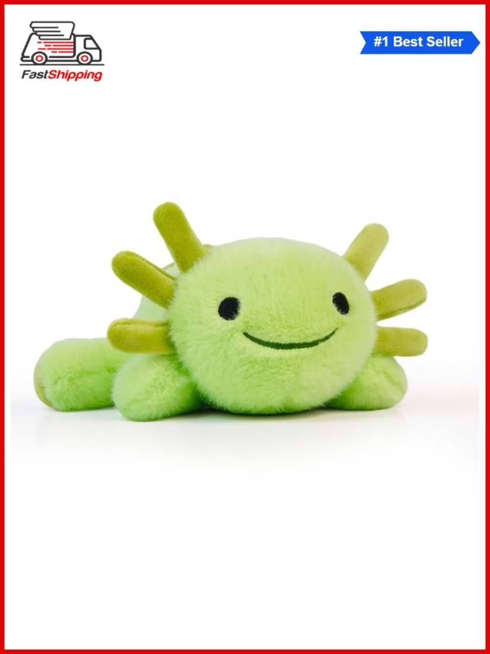 Axolotl Plush Toy Soft Cute Stuffed Cotton Pillow Kawaii Salamander Gift